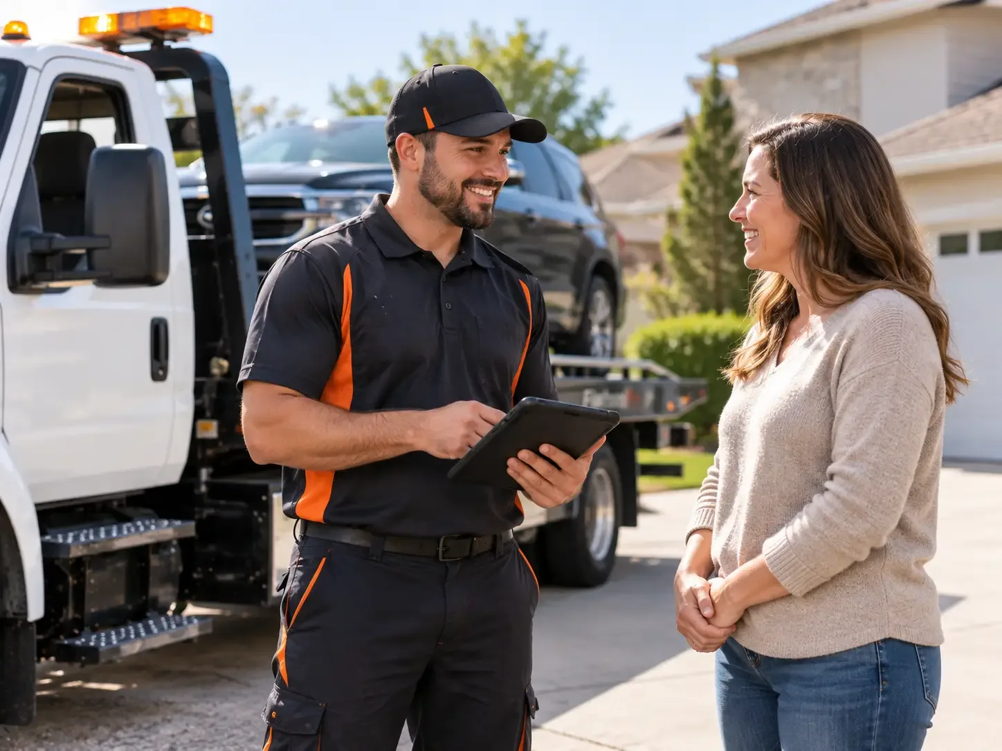 Flatbed Towing Woodlake, CA FAQs
